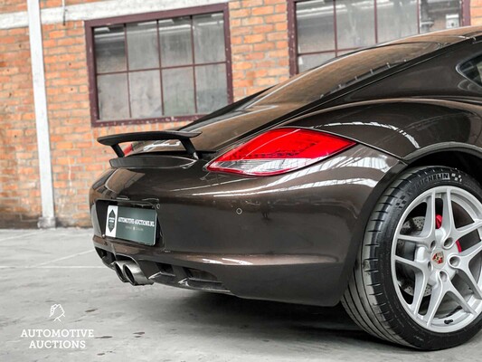 Porsche Cayman S Facelift 3.4 320PS PDK MY-2010 Sport-Chrono