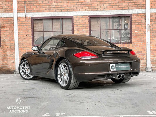 Porsche Cayman S Facelift 3.4 320PS PDK MY-2010 Sport-Chrono