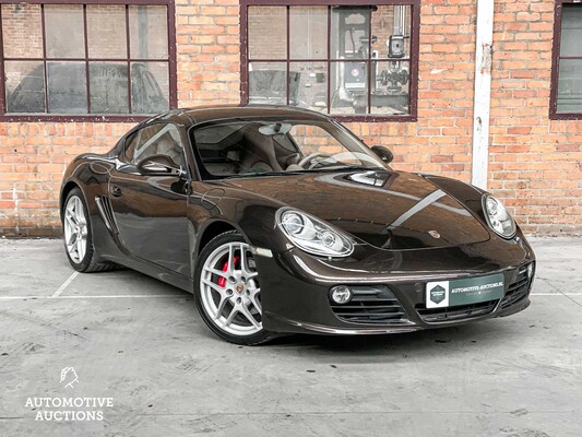 Porsche Cayman S Facelift 3.4 320PS PDK MY-2010 Sport-Chrono