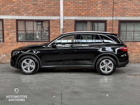 Mercedes-Benz GLC250 d 4Matic Ambition 204PS 2016 GLC-Klasse (Original-UK), KN-224-D