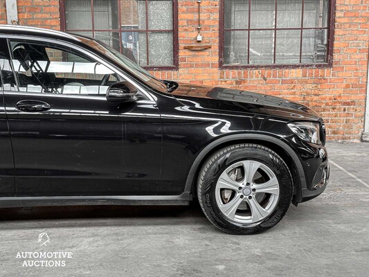 Mercedes-Benz GLC250 d 4Matic Ambition 204PS 2016 GLC-Klasse (Original-UK), KN-224-D