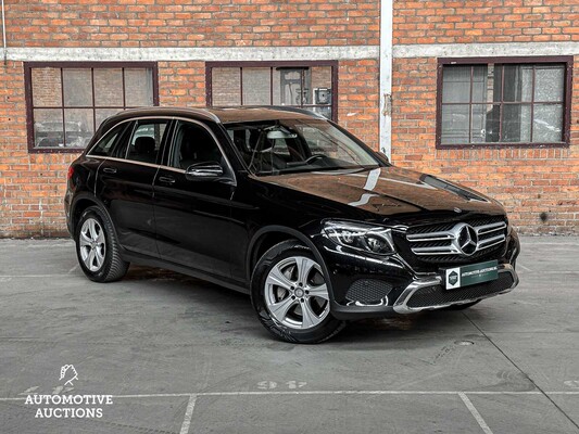 Mercedes-Benz GLC250 d 4Matic Ambition 204hp 2016 GLC-Class (Original-UK), KN-224-D