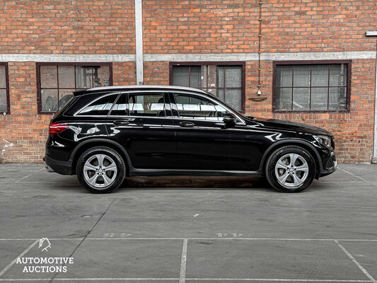 Mercedes-Benz GLC250 d 4Matic Ambition 204PS 2016 GLC-Klasse (Original-UK), KN-224-D