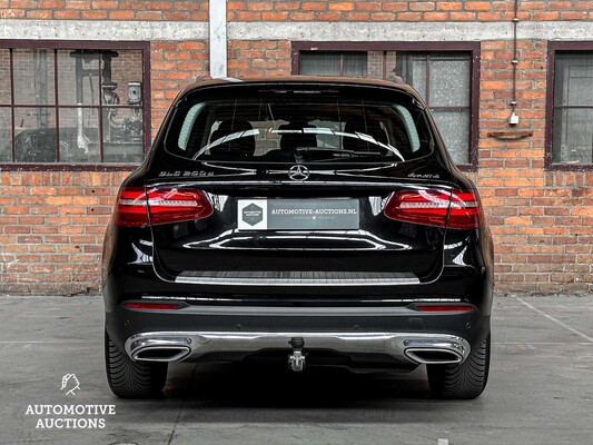 Mercedes-Benz GLC250 d 4Matic Ambition 204hp 2016 GLC-Class (Original-UK), KN-224-D