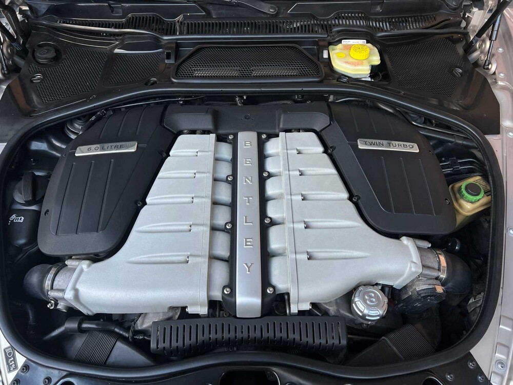 Bentley Continental GTC 6.0 W12 560hp 2008, K-373-SV Youngtimer