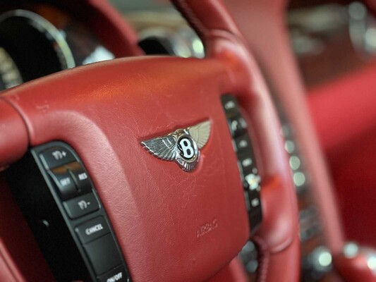 Bentley Continental GTC 6.0 W12 560pk 2008, K-373-SV Youngtimer