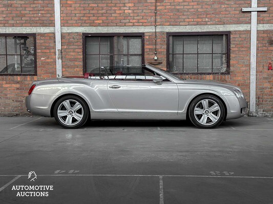 Bentley Continental GTC 6.0 W12 560pk 2008, K-373-SV Youngtimer