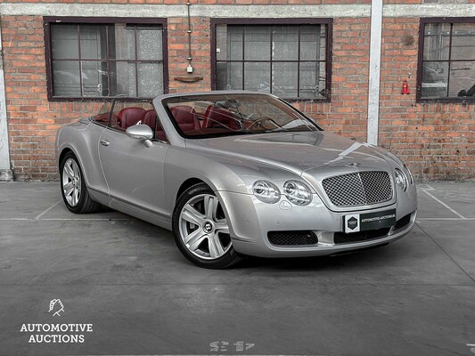 Bentley Continental GTC 6.0 W12 560hp 2008, K-373-SV Youngtimer