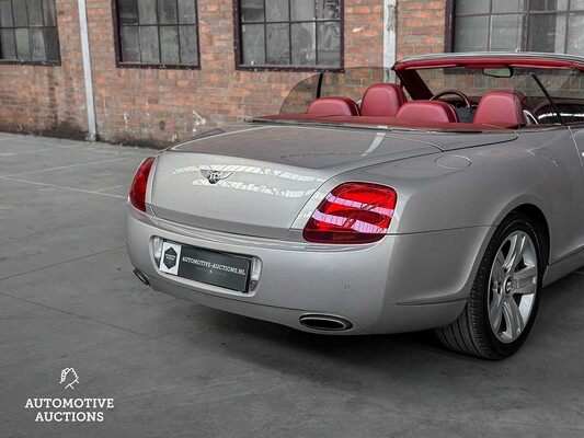 Bentley Continental GTC 6.0 W12 560hp 2008, K-373-SV Youngtimer