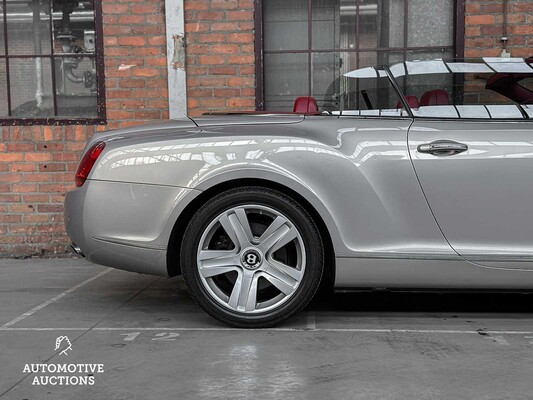 Bentley Continental GTC 6.0 W12 560hp 2008, K-373-SV Youngtimer