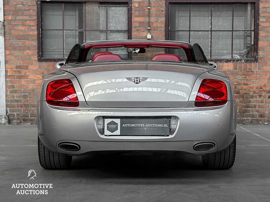 Bentley Continental GTC 6.0 W12 560pk 2008, K-373-SV Youngtimer