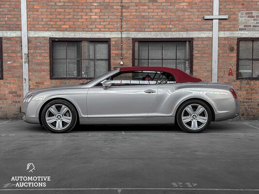 Bentley Continental GTC 6.0 W12 560pk 2008, K-373-SV Youngtimer