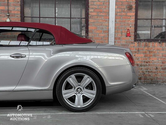 Bentley Continental GTC 6.0 W12 560hp 2008, K-373-SV Youngtimer