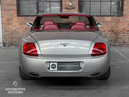 Bentley Continental GTC 6.0 W12 560pk 2008, K-373-SV Youngtimer