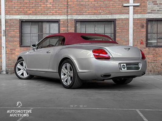 Bentley Continental GTC 6.0 W12 560pk 2008, K-373-SV Youngtimer