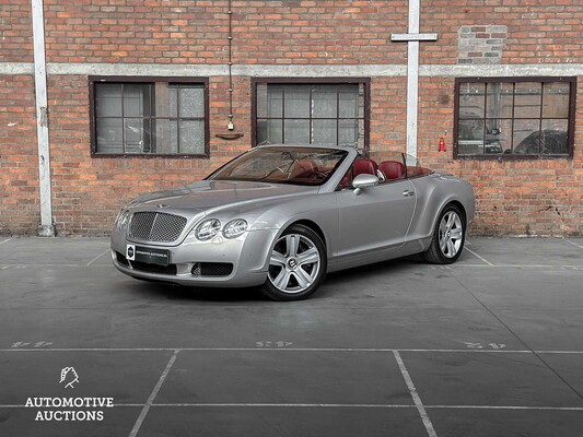 Bentley Continental GTC 6.0 W12 560hp 2008, K-373-SV Youngtimer