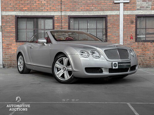 Bentley Continental GTC 6.0 W12 560hp 2008, K-373-SV Youngtimer