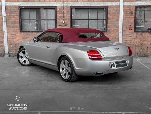 Bentley Continental GTC 6.0 W12 560pk 2008, K-373-SV Youngtimer