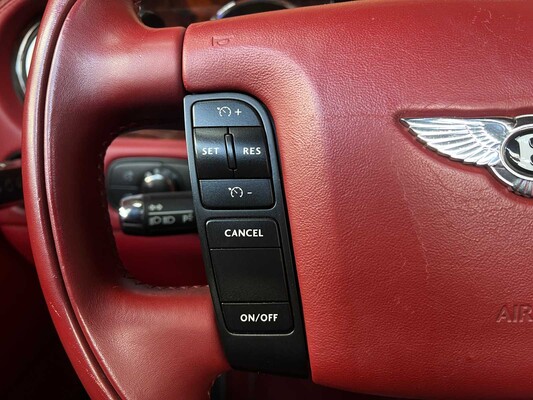 Bentley Continental GTC 6.0 W12 560PS 2008, K-373-SV Youngtimer