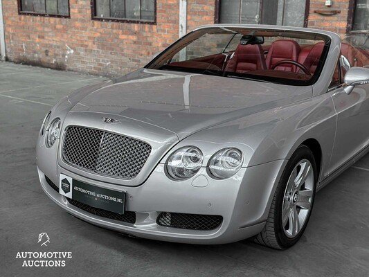 Bentley Continental GTC 6.0 W12 560PS 2008, K-373-SV Youngtimer