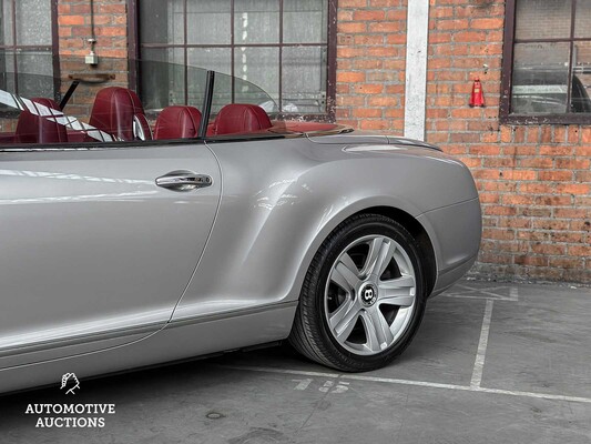 Bentley Continental GTC 6.0 W12 560pk 2008, K-373-SV Youngtimer