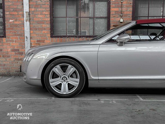 Bentley Continental GTC 6.0 W12 560PS 2008, K-373-SV Youngtimer