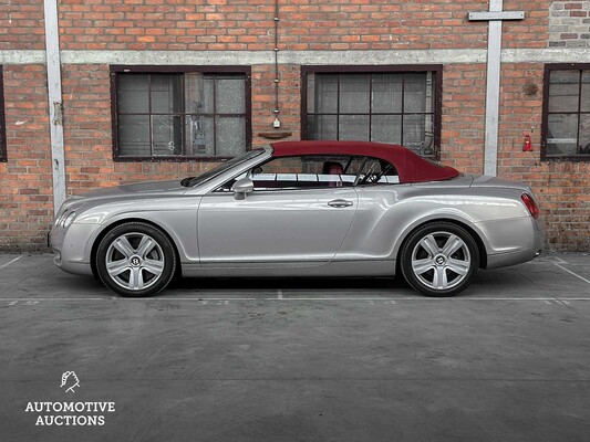 Bentley Continental GTC 6.0 W12 560pk 2008, K-373-SV Youngtimer