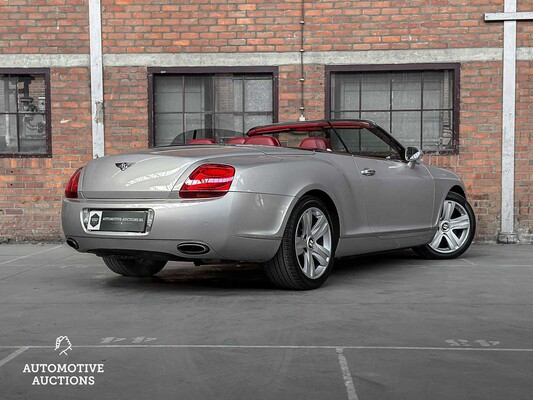 Bentley Continental GTC 6.0 W12 560hp 2008, K-373-SV Youngtimer