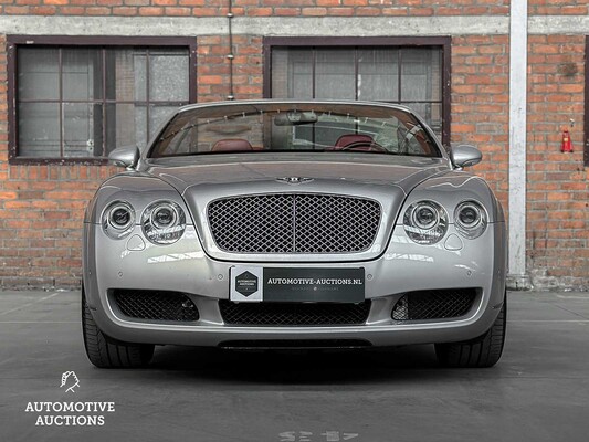 Bentley Continental GTC 6.0 W12 560PS 2008, K-373-SV Youngtimer