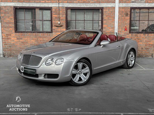 Bentley Continental GTC 6.0 W12 560hp 2008, K-373-SV Youngtimer