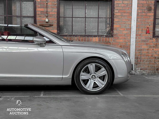 Bentley Continental GTC 6.0 W12 560pk 2008, K-373-SV Youngtimer