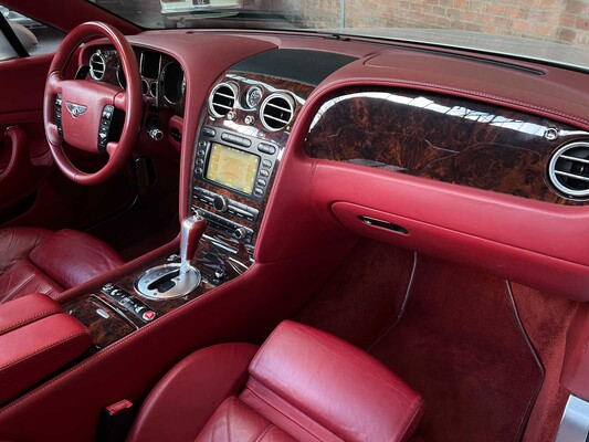 Bentley Continental GTC 6.0 W12 560hp 2008, K-373-SV Youngtimer