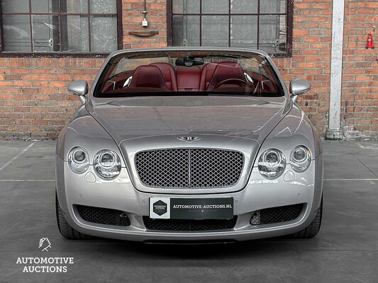 Bentley Continental GTC 6.0 W12 560pk 2008, K-373-SV Youngtimer