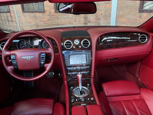 Bentley Continental GTC 6.0 W12 560pk 2008, K-373-SV Youngtimer