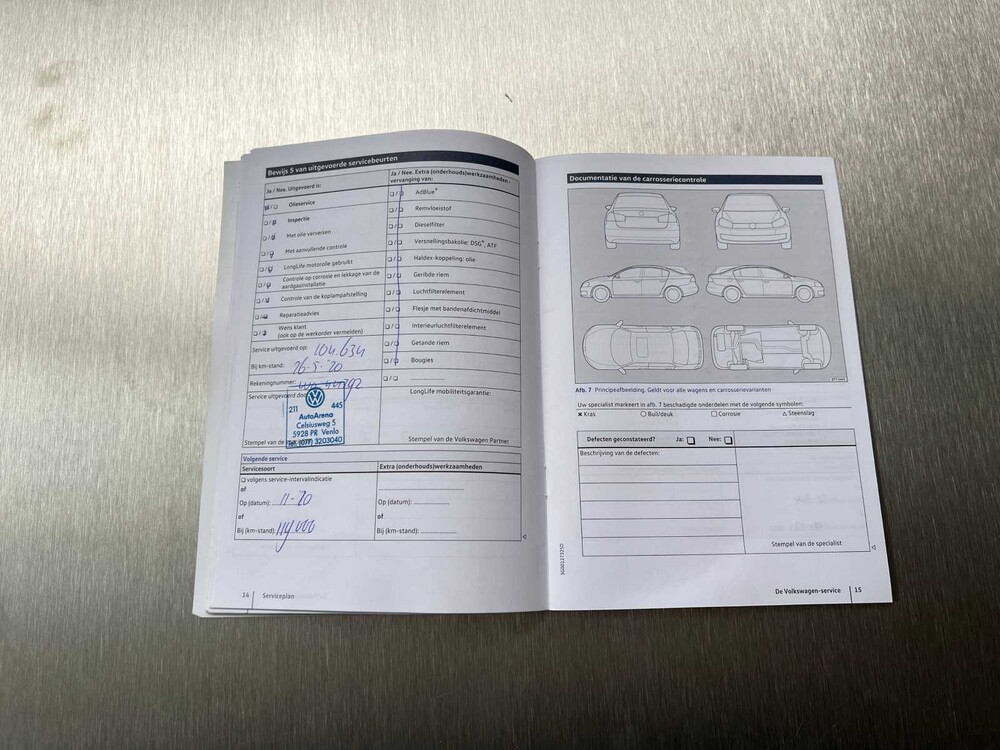 Volkswagen Golf GTE 1.4 TSI Connected Series 204hp 2016 (Original-NL), KR-643-F