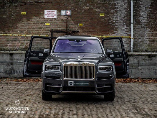 ROLLS-ROYCE CULLINAN 6.75 V12 2019 571HP -WARRANTY-