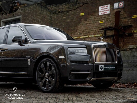 ROLLS-ROYCE CULLINAN 6.75 V12 2019 571HP -WARRANTY-