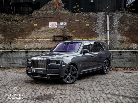 ROLLS-ROYCE CULLINAN 6.75 V12 2019 571HP -WARRANTY-