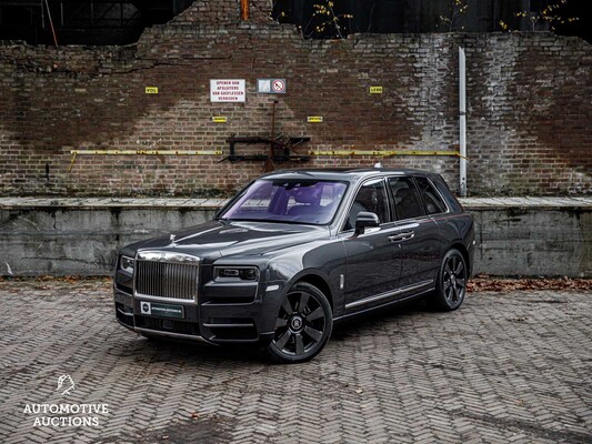 ROLLS-ROYCE CULLINAN 6.75 V12 2019 571HP -WARRANTY-