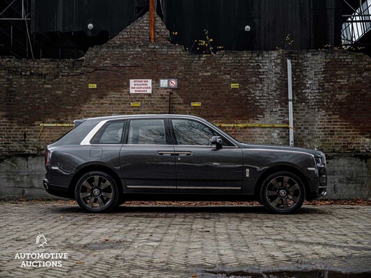 ROLLS-ROYCE CULLINAN 6.75 V12 2019 571HP -WARRANTY-