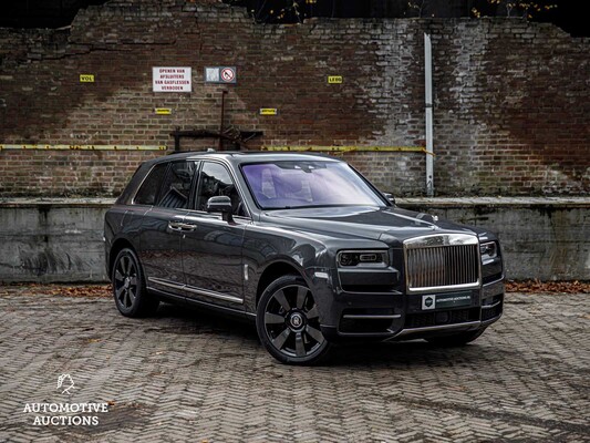 ROLLS-ROYCE CULLINAN 6.75 V12 2019 571PK -GARANTIE-