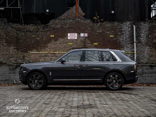 ROLLS-ROYCE CULLINAN 6.75 V12 2019 571HP -WARRANTY-