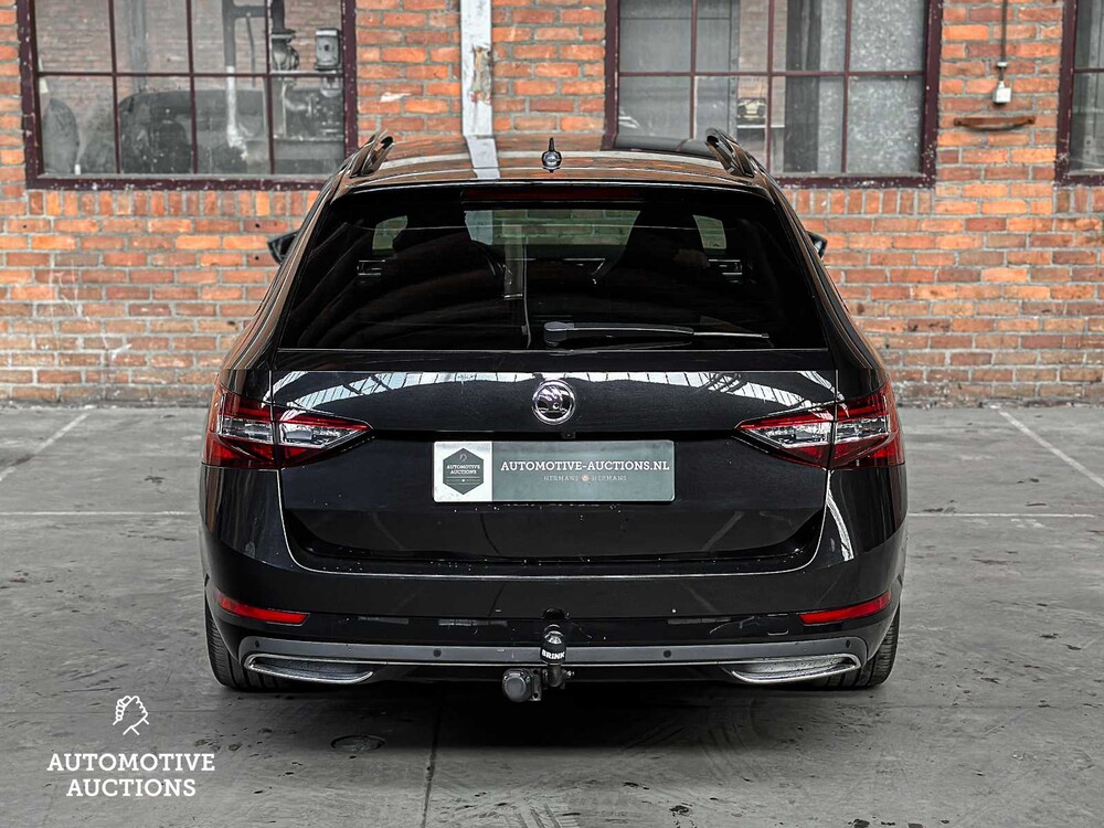 Skoda Superb Combi 2.0 TDI Sportline Business 150hp 2019 -Orig. NL-, XS-808-F