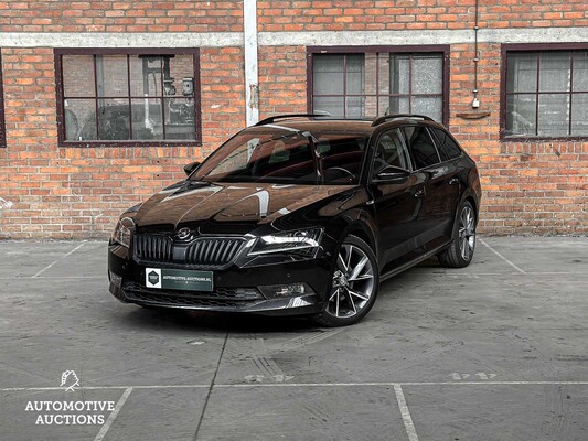 Skoda Superb Combi 2.0 TDI Sportline Business 150hp 2019 -Orig. NL-, XS-808-F