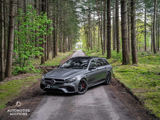 Mercedes-Benz E63s AMG 4Matic Premium Plus 612hp 2019 E-Class Estate, R-576-LB