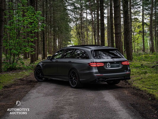 Mercedes-Benz E63s AMG 4Matic Premium Plus 612hp 2019 E-Class Estate, R-576-LB