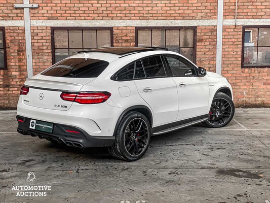 Mercedes-Benz GLE63s AMG Coupe 5.5 V8 4Matic 585pk 2016 ORIG-NL GLE-klasse, HX-586-B