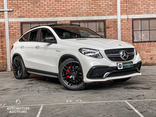 Mercedes-Benz GLE63s AMG Coupe 5.5 V8 4Matic 585PS 2016 ORIG-NL GLE-Klasse, HX-586-B