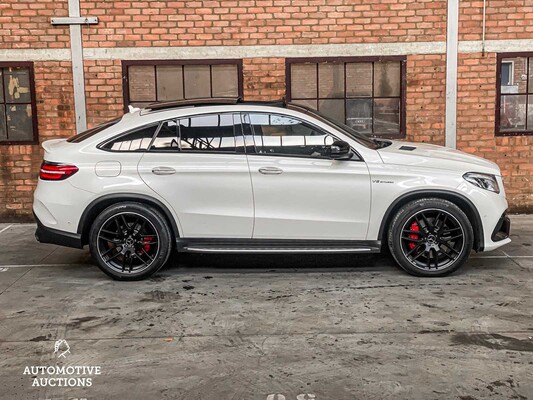 Mercedes-Benz GLE63s AMG Coupe 5.5 V8 4Matic 585hp 2016 ORIG-NL GLE-class, HX-586-B