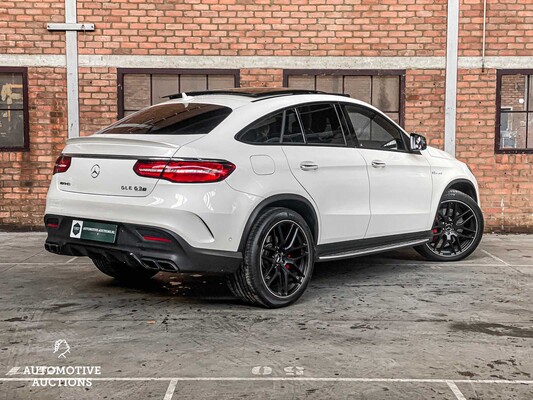 Mercedes-Benz GLE63s AMG Coupe 5.5 V8 4Matic 585pk 2016 ORIG-NL GLE-klasse, HX-586-B